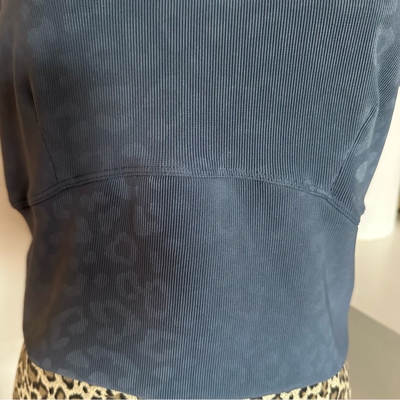 Move Theology Ribbed Contour Tank Size XL Blueish Gray - Picture 5 of 11